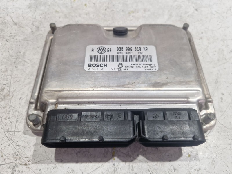 Recambio de centralita inyeccion para volkswagen passat b5.5 (3b3) 1.9 tdi 4motion referencia OEM IAM A64038906019KP  