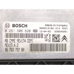 Recambio de centralita inyeccion para citroën c4 ii (nc_) 1.4 vti 95 referencia OEM IAM 0261506620  