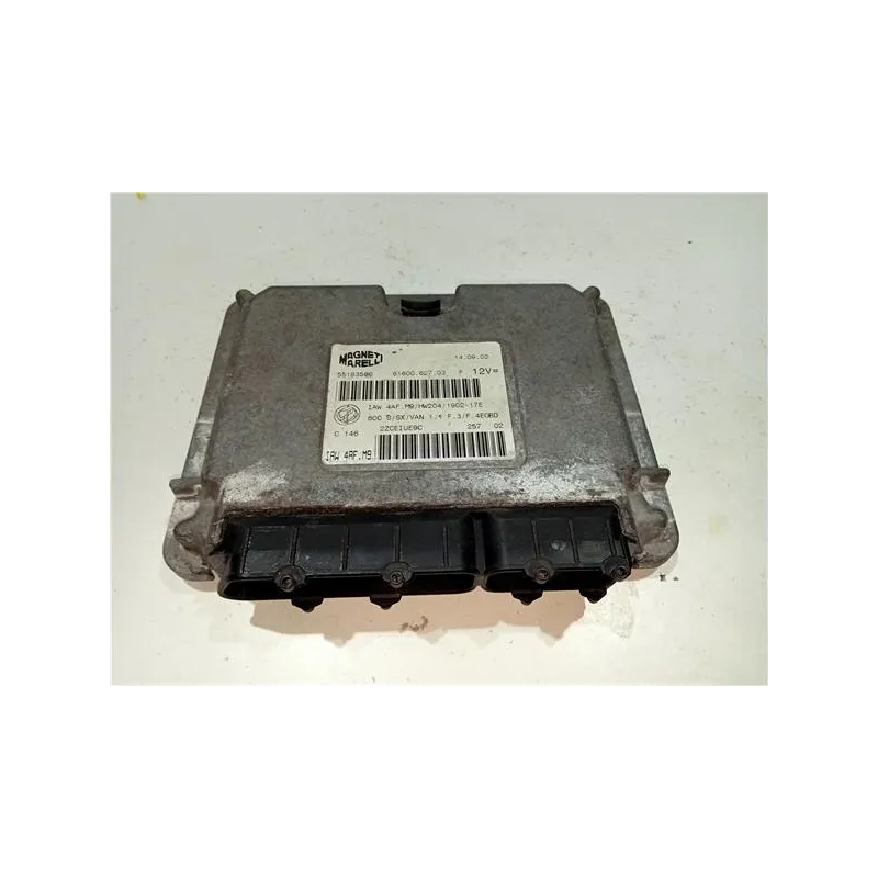 Recambio de centralita inyeccion para fiat seicento (187)(1998) 1.1 (187axb, 187axb1a) referencia OEM IAM IAW4AFM9  