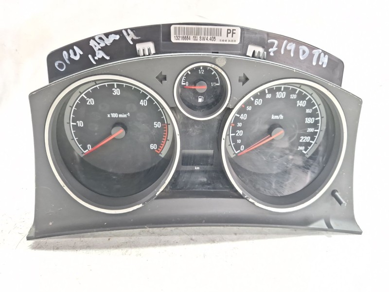 Recambio de cuadro completo para opel astra h (a04) 1.9 cdti (l48) referencia OEM IAM 13216684  