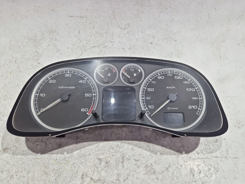 Recambio de cuadro completo para peugeot 307 (3a/c) 2.0 hdi 90 referencia OEM IAM P9636708880E05  