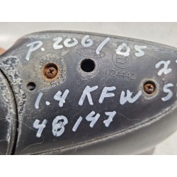 Recambio de retrovisor derecho para peugeot 206 (1998) 1.4 16v referencia OEM IAM E9024442  