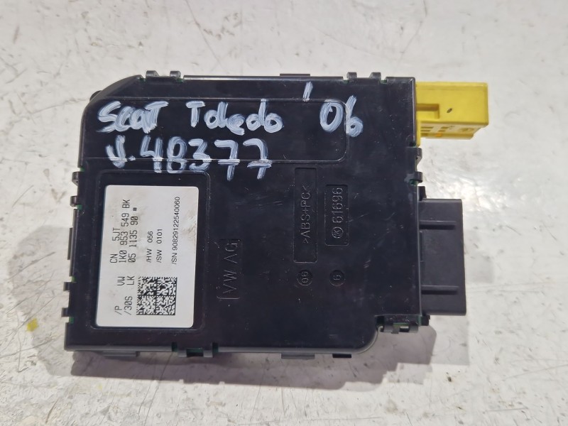 Recambio de modulo electronico para seat toledo iii (5p2) 2.0 tdi 16v referencia OEM IAM 1K0953549BK  