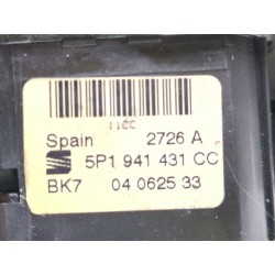 Recambio de mando luces para seat toledo iii (5p2) 2.0 tdi 16v referencia OEM IAM 5P1941431CC  