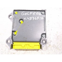 Recambio de centralita airbag para volkswagen golf v (1k1) 1.9 tdi referencia OEM IAM 1K0909605T  