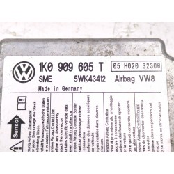 Recambio de centralita airbag para volkswagen golf v (1k1) 1.9 tdi referencia OEM IAM 1K0909605T  
