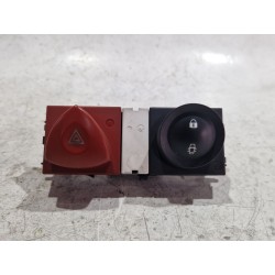 Recambio de botonera emergencia para renault megane ii (bm0/1_, cm0/1_) 1.6 16v (bm0c, cm0c) referencia OEM IAM 8200407415  