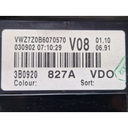 Recambio de cuadro completo para volkswagen passat b5.5 (3b3) 1.9 tdi 4motion referencia OEM IAM 3B0920827A  