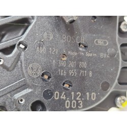 Recambio de motor limpia trasero para volkswagen golf v (1k1)(2003) 1.6 referencia OEM IAM 0390201800  