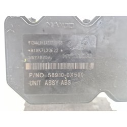 Recambio de nucleo abs para hyundai i10 (pa)(2007) 998 referencia OEM IAM 589100X500  