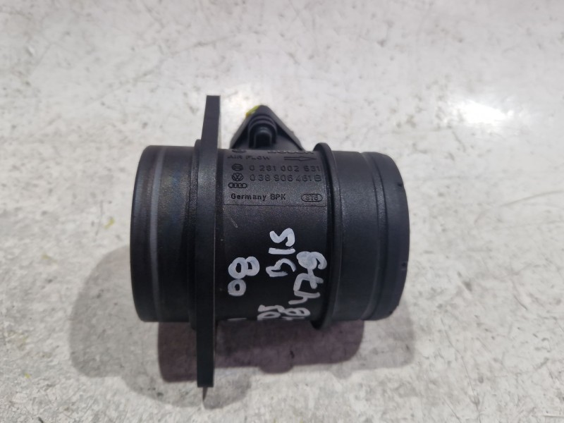 Recambio de caudalimetro para seat leon (1p1) 1.9 tdi referencia OEM IAM 0281002631  