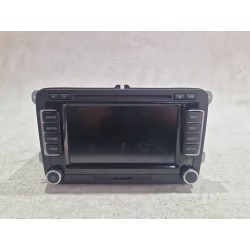 Recambio de pantalla multifuncion para volkswagen golf vi (5k1)(10.2008) 2.0 gti [2,0 ltr. - 155 kw 16v tsi] referencia OEM IAM 