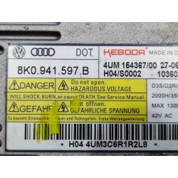 Recambio de centralita xenon para audi a3 (8p1) 2.0 tdi 16v referencia OEM IAM 8K0941597B  