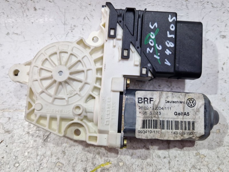 Recambio de motor elevalunas trasero izquierdo para volkswagen golf v (1k1)(2003) 1.6 referencia OEM IAM 993419110  