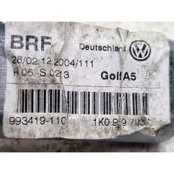 Recambio de motor elevalunas trasero izquierdo para volkswagen golf v (1k1)(2003) 1.6 referencia OEM IAM 993419110  