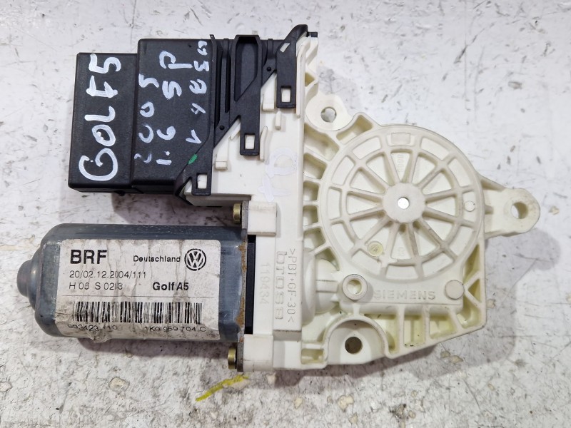 Recambio de mando elevalunas trasero derecho para volkswagen golf v (1k1)(2003) 1.6 referencia OEM IAM 1K0959704C  