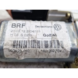 Recambio de mando elevalunas trasero derecho para volkswagen golf v (1k1)(2003) 1.6 referencia OEM IAM 1K0959704C  