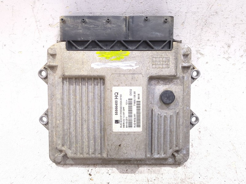 Recambio de centralita inyeccion para opel meriva (2003) 1.3 cdti referencia OEM IAM 55566400HQ  