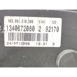 Recambio de cuadro completo para peugeot boxer furgoneta 2.2 hdi 100 referencia OEM IAM 555001210200 1340672080  
