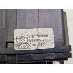 Recambio de mando limpiaparabrisas para dacia duster i (2010) 1.5 dci referencia OEM IAM E1109568  