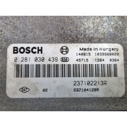 Recambio de centralita inyeccion para dacia duster i (2010) 1.5 dci referencia OEM IAM 0281030439  