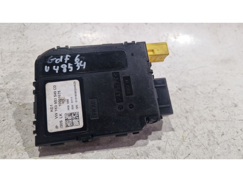 Recambio de modulo electronico para audi a6 c5 (4b2, 4b4) 2.5 tdi referencia OEM IAM VW1k0953549CD  