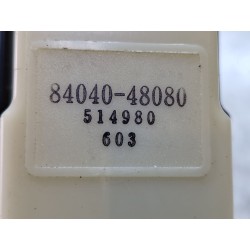 Recambio de mando elevalunas delantero izquierdo para lexus rx (mcu_) 400h referencia OEM IAM 8404048080  