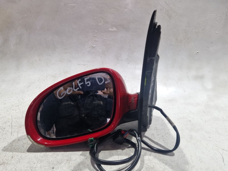 Recambio de retrovisor izquierdo para volkswagen golf v (1k1)(2003) 1.6 referencia OEM IAM E13010880  