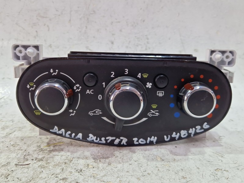 Recambio de mando climatizador para dacia duster i (2010) 1.5 dci referencia OEM IAM N109211S  