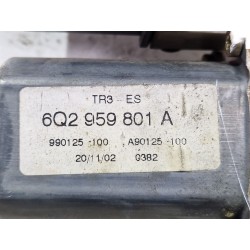 Recambio de motor elevalunas delantero derecho para seat ibiza iii (6l1) 1.9 sdi referencia OEM IAM 6Q2959801A  