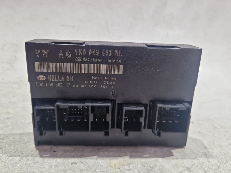 Recambio de modulo electronico para skoda octavia ii (1z3) 1.9 tdi referencia OEM IAM 5DK00858317  