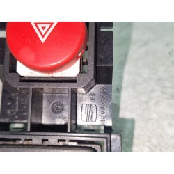 Recambio de boton emergencia para seat leon (1p1) 1.9 tdi referencia OEM IAM 1P0863849  