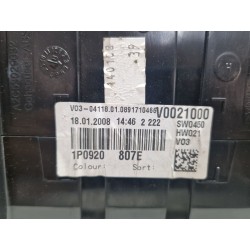 Recambio de cuadro completo para seat leon (1p1) 1.9 tdi referencia OEM IAM 110080368015  