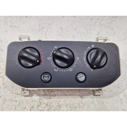 Recambio de mando climatizador para renault clio ii fase i (b/cb0)(1998) 1.2 (b/cb0f, b/cb0a, b/cb10, b/cb1k, b/cb2d, b/cb2h) re