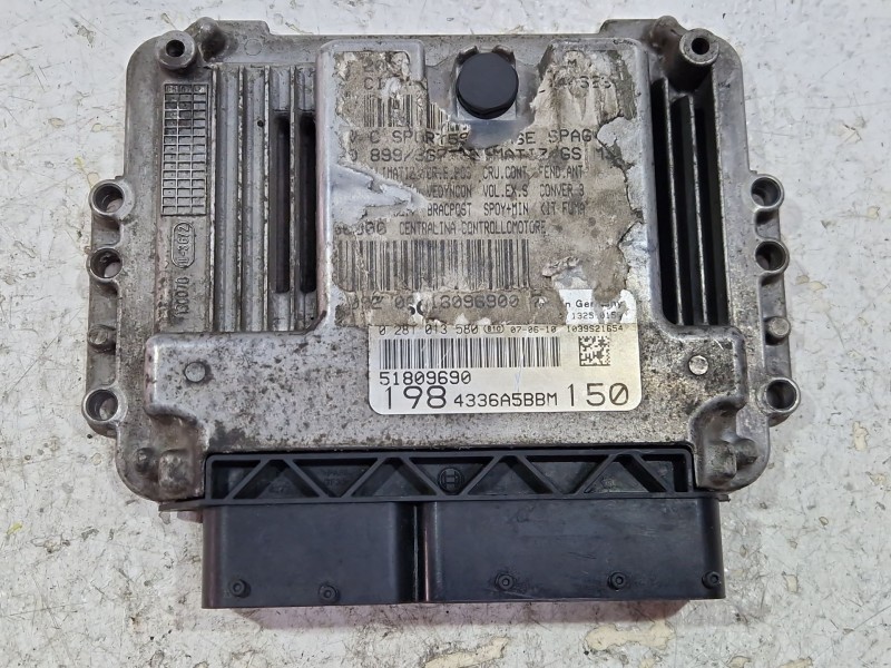 Recambio de centralita inyeccion para fiat bravo ii (198_) 1.9 d multijet (198axc1b) referencia OEM IAM 51809690  