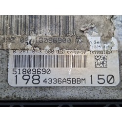 Recambio de centralita inyeccion para fiat bravo ii (198_) 1.9 d multijet (198axc1b) referencia OEM IAM 51809690  