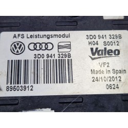 Recambio de centralita xenon para volkswagen passat b7 (362) 2.0 tdi referencia OEM IAM 3D0941329B  