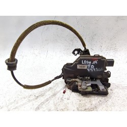 Recambio de cerradura puerta trasera derecha para seat leon (1m1) 1.9 tdi referencia OEM IAM Y3B4839016M  