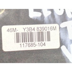 Recambio de cerradura puerta trasera derecha para seat leon (1m1) 1.9 tdi referencia OEM IAM Y3B4839016M  