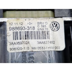 Recambio de motor elevalunas delantero derecho para volkswagen passat b7 (362) 2.0 tdi referencia OEM IAM 988693318  