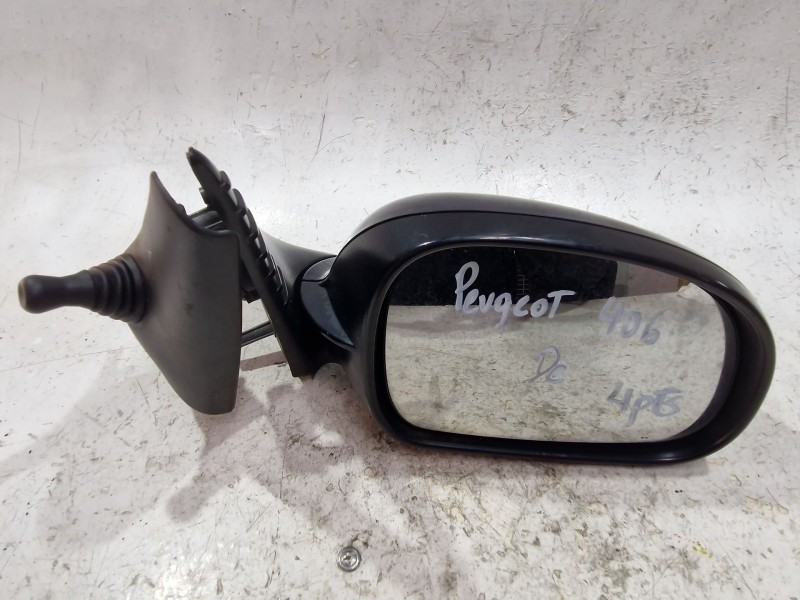 Recambio de retrovisor derecho para peugeot 406 (8b) 1.9 td referencia OEM IAM E2015007  