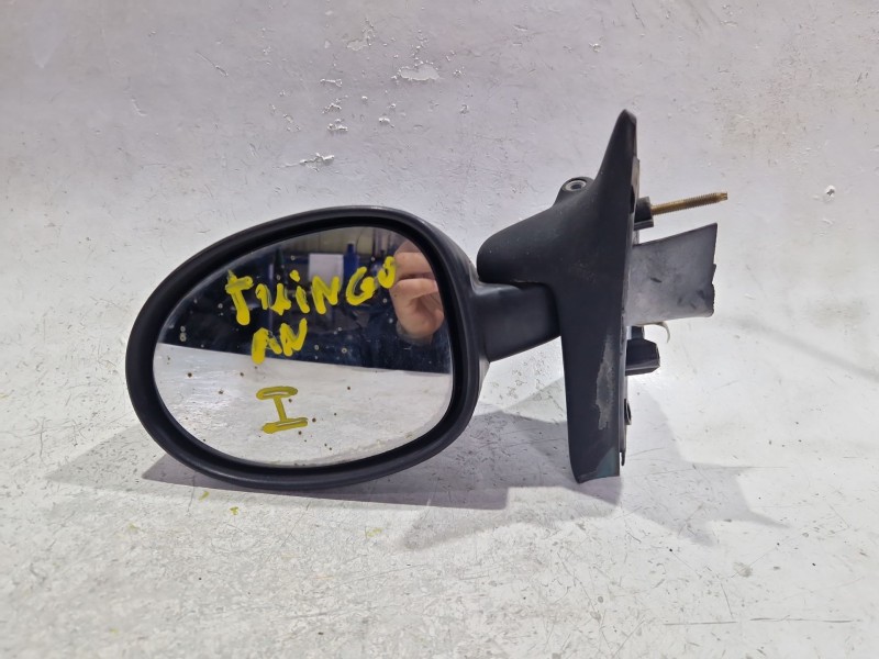 Recambio de retrovisor izquierdo para renault twingo ii (07.2007) 1.2 (c063, c064) referencia OEM IAM E2014001  
