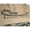 Recambio de paragolpes trasero para mini 850 morris referencia OEM IAM MINI SERIE 1 ANTIGUO  