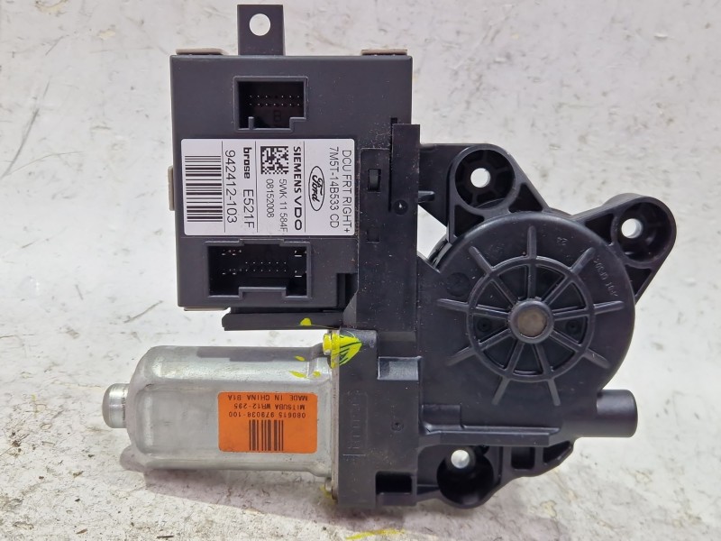 Recambio de motor elevalunas delantero derecho para ford kuga i 2.0 tdci referencia OEM IAM 7M5T14B533CD  