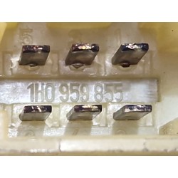 Recambio de mando elevalunas delantero izquierdo para volkswagen golf iii (1h1) 1.9 tdi referencia OEM IAM 1H0959855  