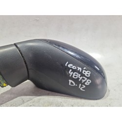 Recambio de retrovisor izquierdo para seat leon (1p1) 1.9 tdi referencia OEM IAM E1010852  