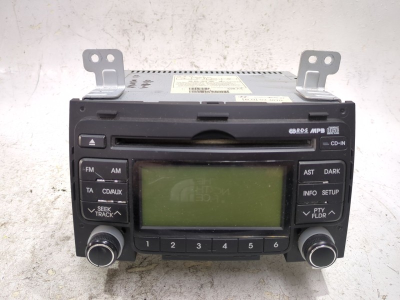 Recambio de sistema audio / radio cd para hyundai i30 (fd) 1.6 crdi referencia OEM IAM 961602L200  