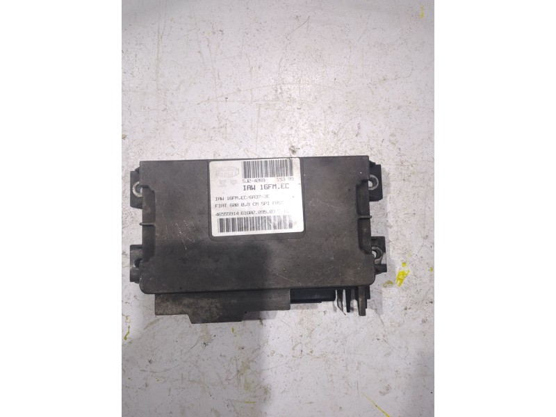 Recambio de centralita inyeccion para fiat seicento (187)(1998) 0.9 básico (09.2002) [0,9 ltr. - 29 kw cat] referencia OEM IAM I