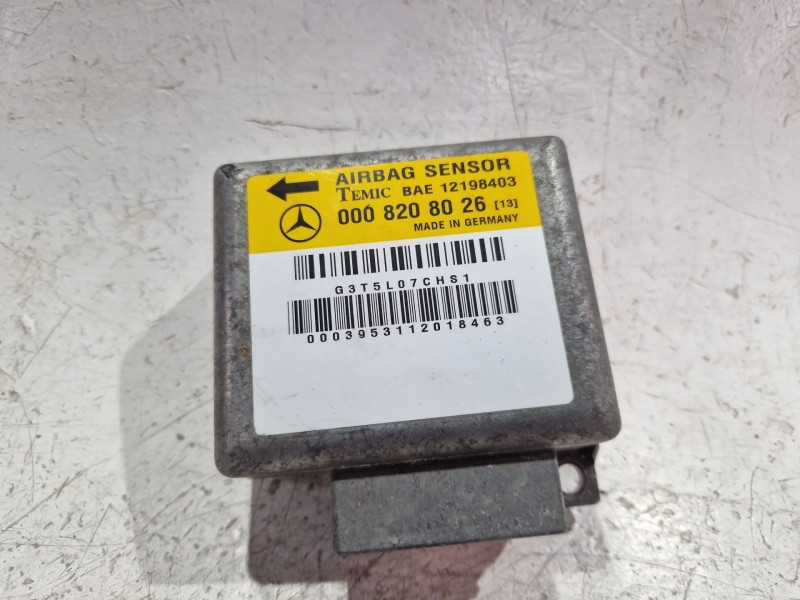 Recambio de centralita airbag para mercedes-benz clase c (w202) c 250 d (202.125) referencia OEM IAM 008208026  