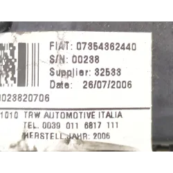 Recambio de airbag volante para peugeot boxer furgoneta 2.2 hdi 100 referencia OEM IAM 07854862440  